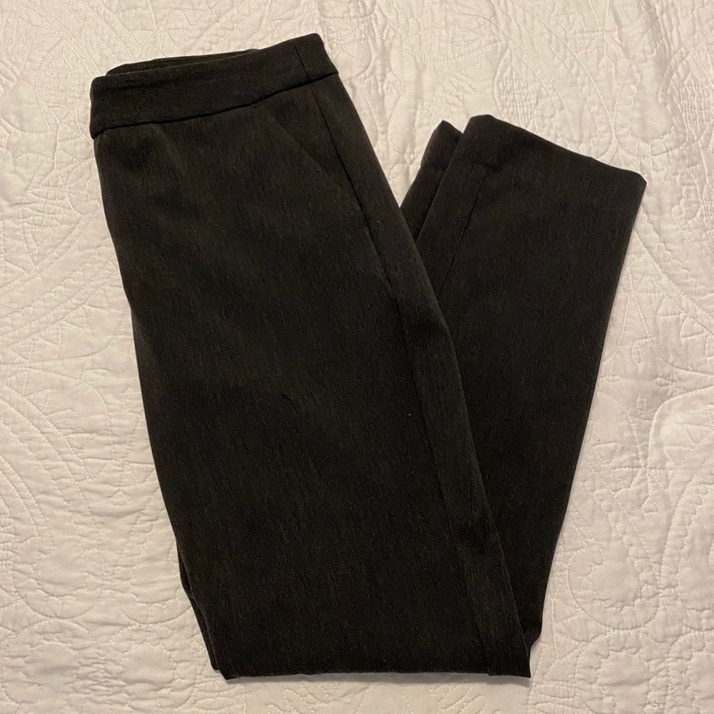 Mid Rise Ankle Columnist Pant
